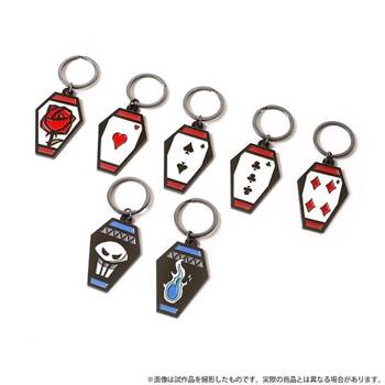 Twisted Wonderland - Metal Key Chain vol. 1