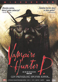 Vampire Hunter D - DVD PL