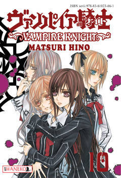 Vampire Knight 10