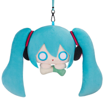 Vocaloid - Hatsune Miku Fluffy Series - Plushie Pouch