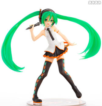 Vocaloid - Hatsune Miku -  HappyKuji  -  2014 Autumn Ver. - 1/8