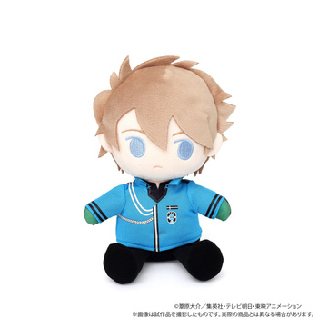 "World Trigger" Kimi to Friends (Plush) Hyuse