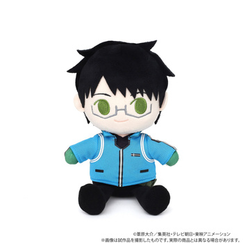 "World Trigger" Kimi to Friends (Plush) Mikumo Osamu