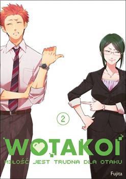 Wotakoi. Miłość jest trudna dla otaku 2