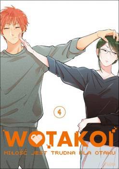 Wotakoi. Miłość jest trudna dla otaku 4