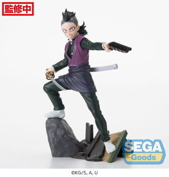 Xross Link Anime "Demon Slayer: Kimetsu no Yaiba" Figure "Genya Shinazugawa" -Swordsmith Village Arc-