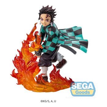 Xross Link "Tanjiro Kamado" Figure - Demon Slayer