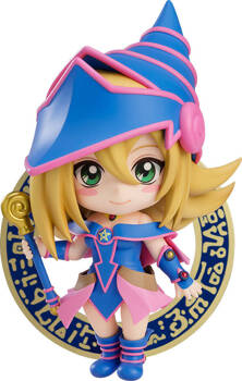 Yu-Gi-Oh Duel Monsters Nendroid Black Magician Girl Figure